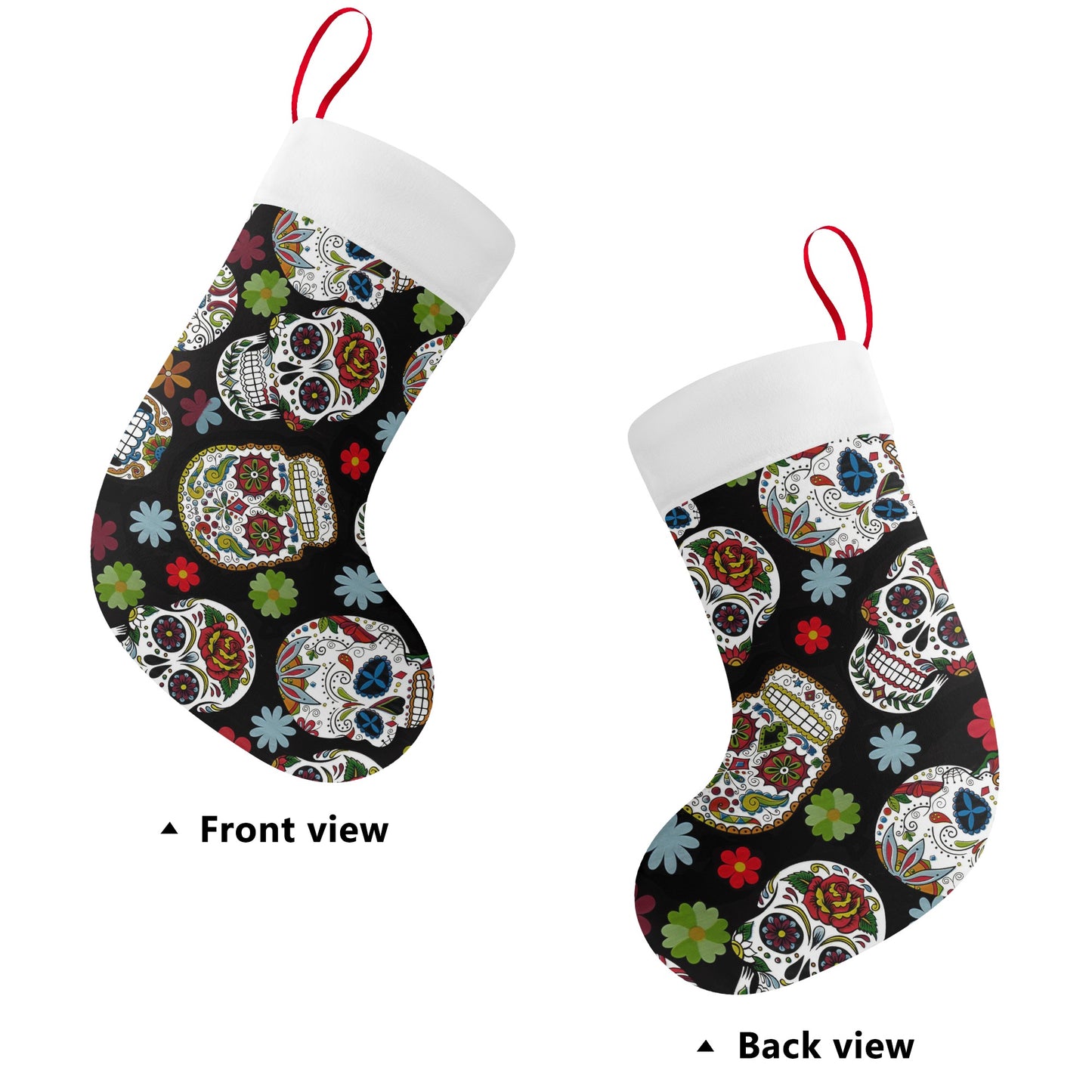 Sugar skull Christmas Stockings