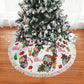 Sugar skull Fringed Christmas Tree Skirts