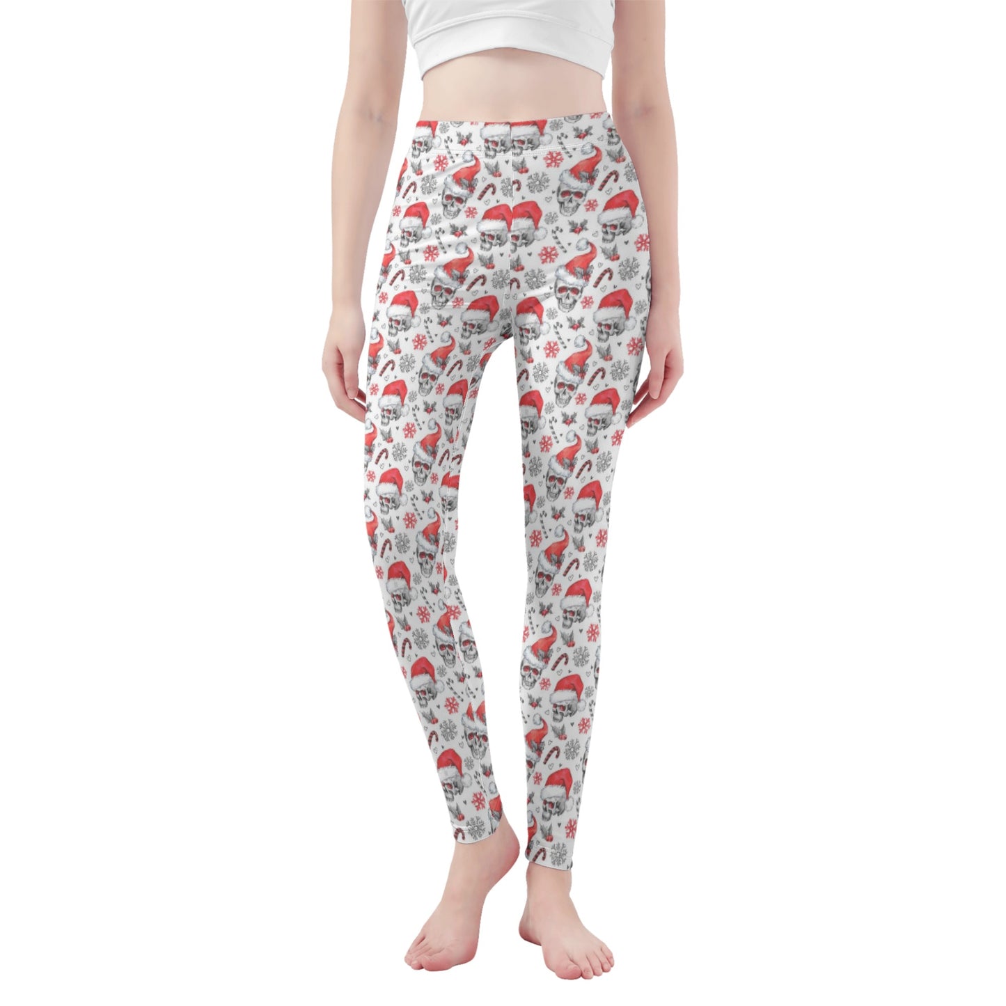 Cinco de mayo sugar skull Calaveras Women's Leggings