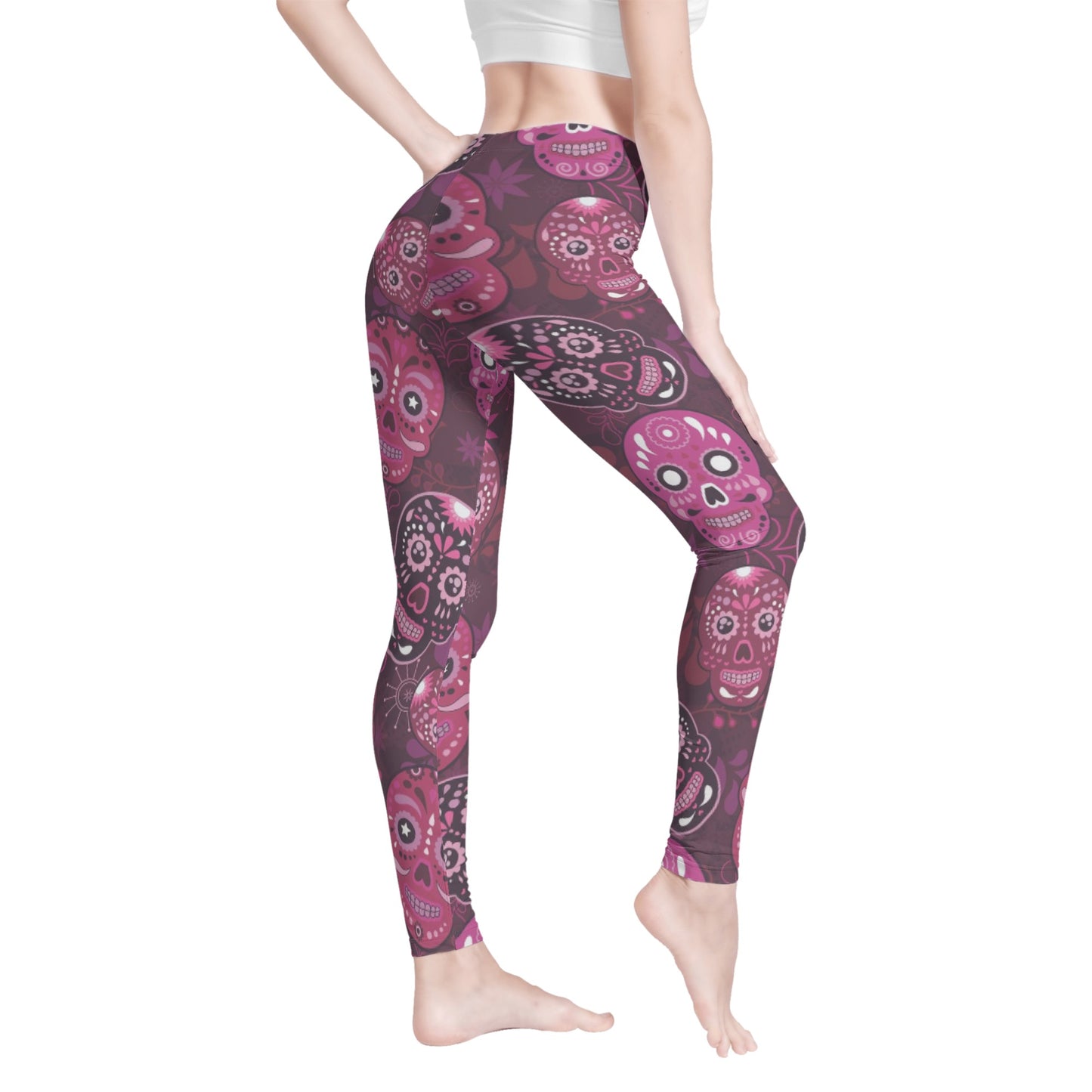 Dia de los muertos Mexican Calaveras Women's Leggings