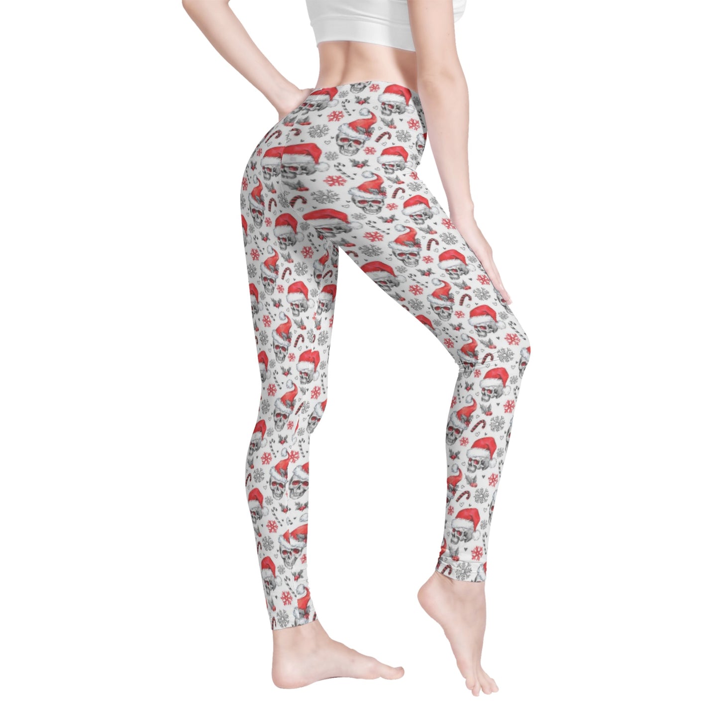 Cinco de mayo sugar skull Calaveras Women's Leggings