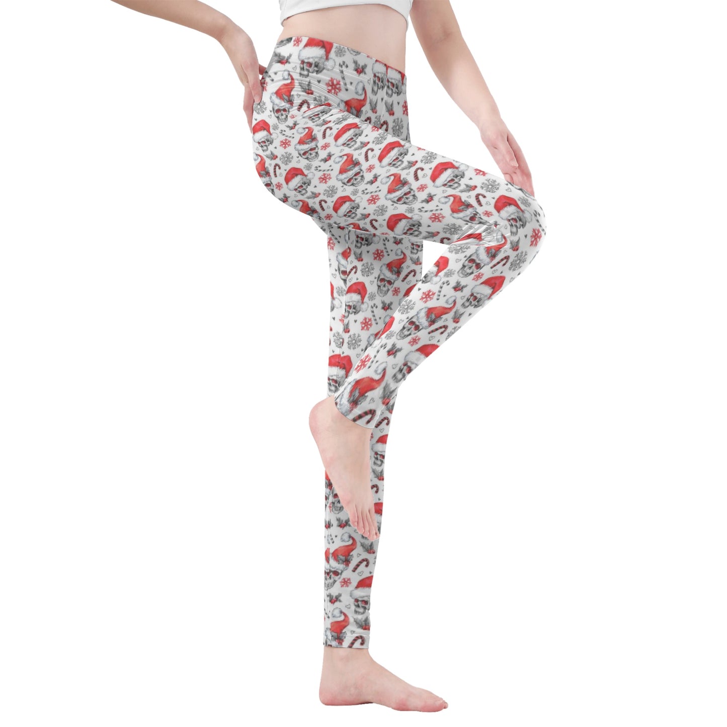 Cinco de mayo sugar skull Calaveras Women's Leggings