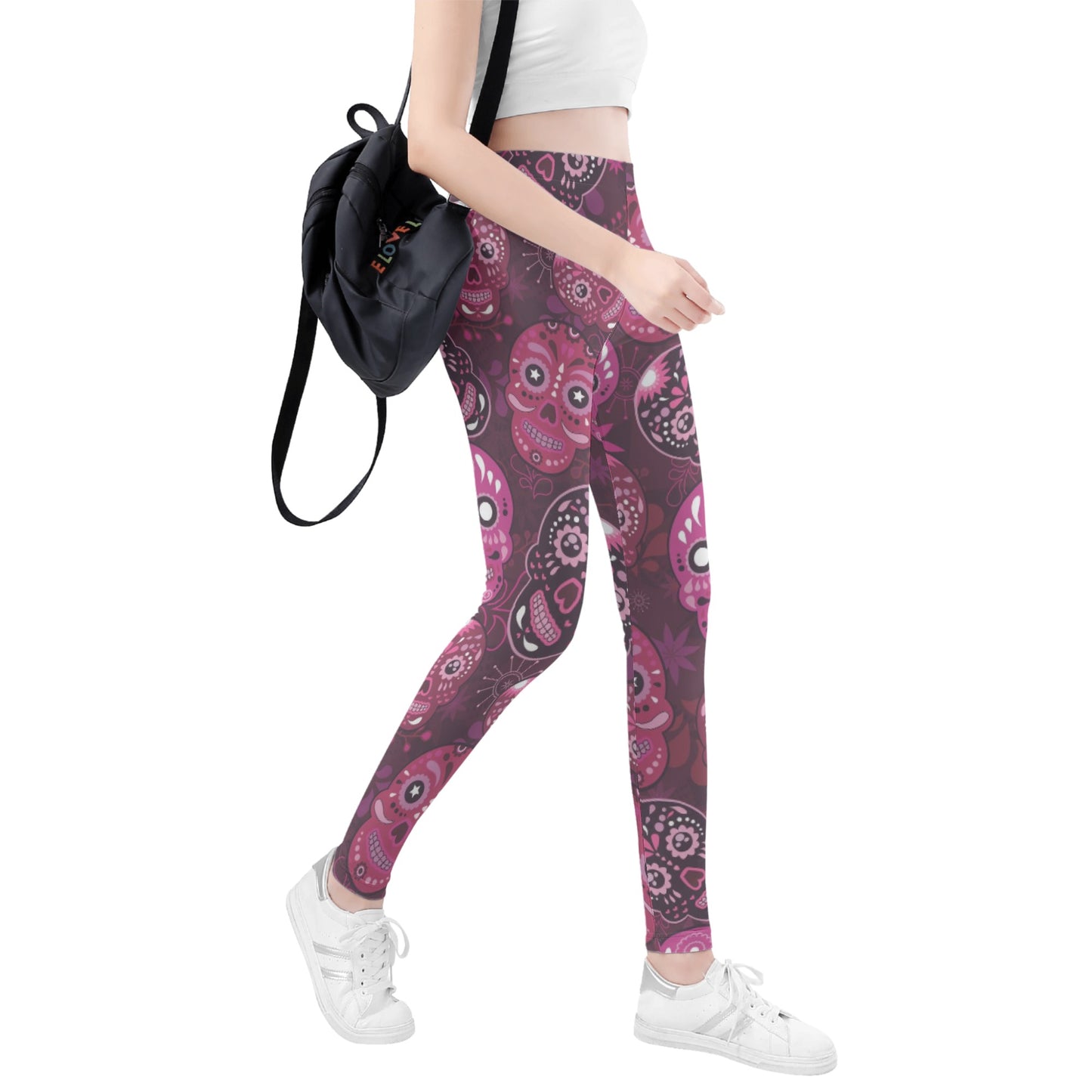 Dia de los muertos Mexican Calaveras Women's Leggings