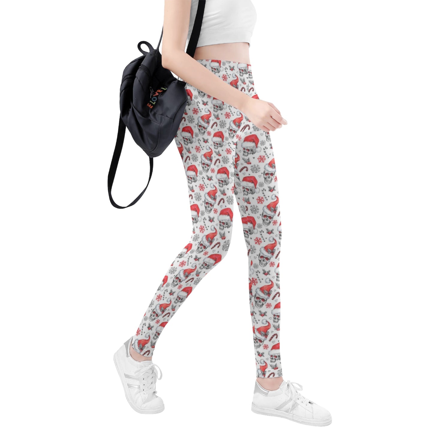 Cinco de mayo sugar skull Calaveras Women's Leggings