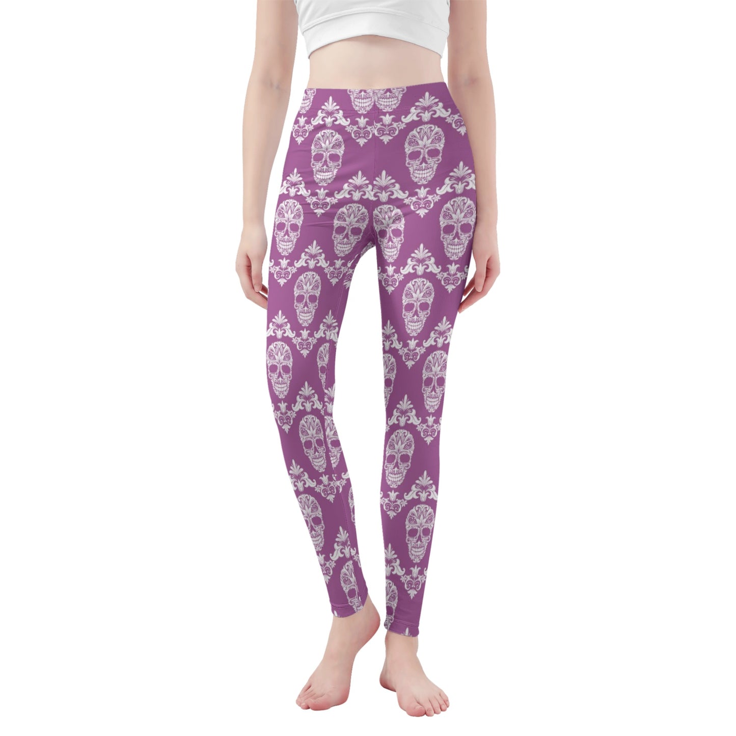 Mexican calaveras skulls Women's Leggings