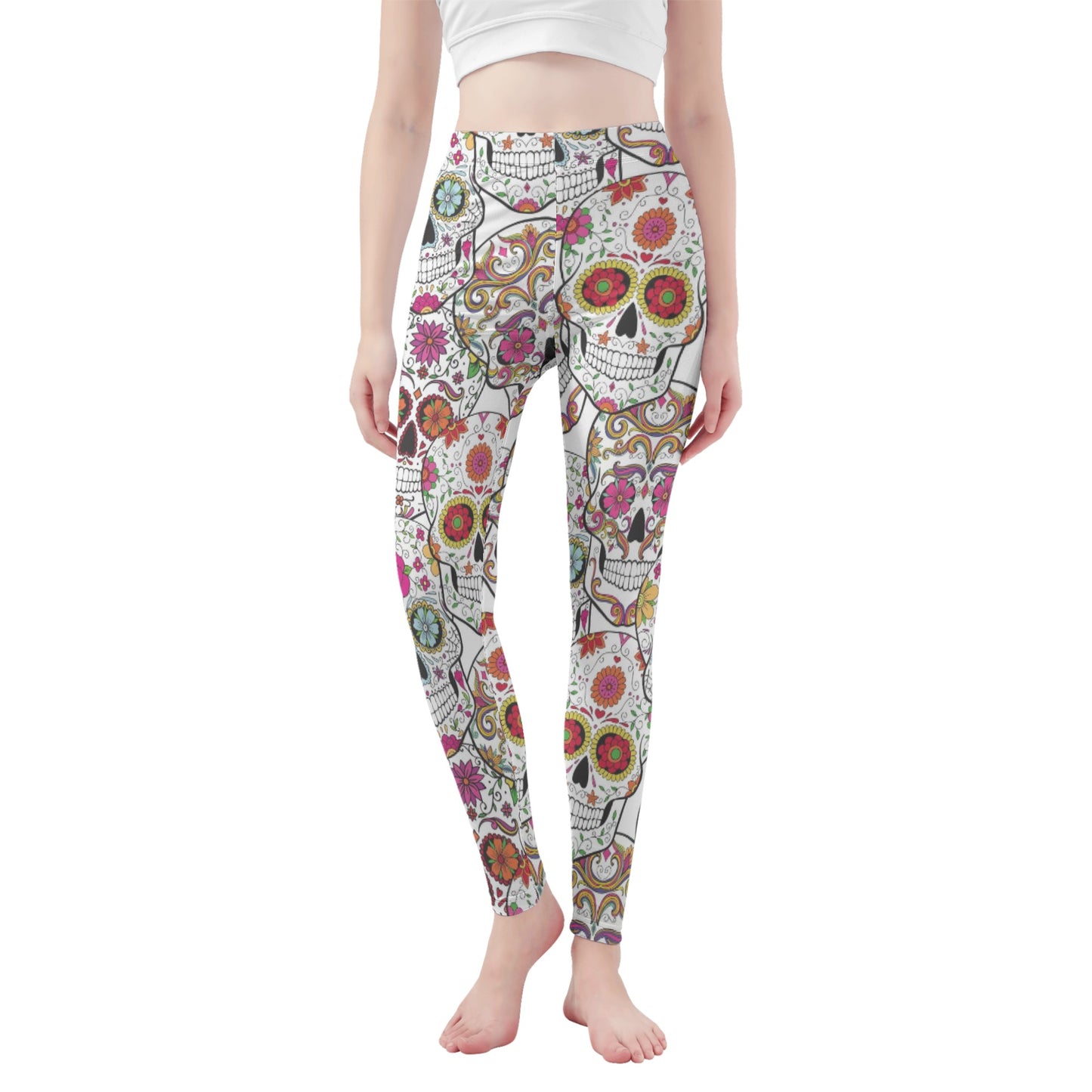 Sugar skull candy Women's Leggings