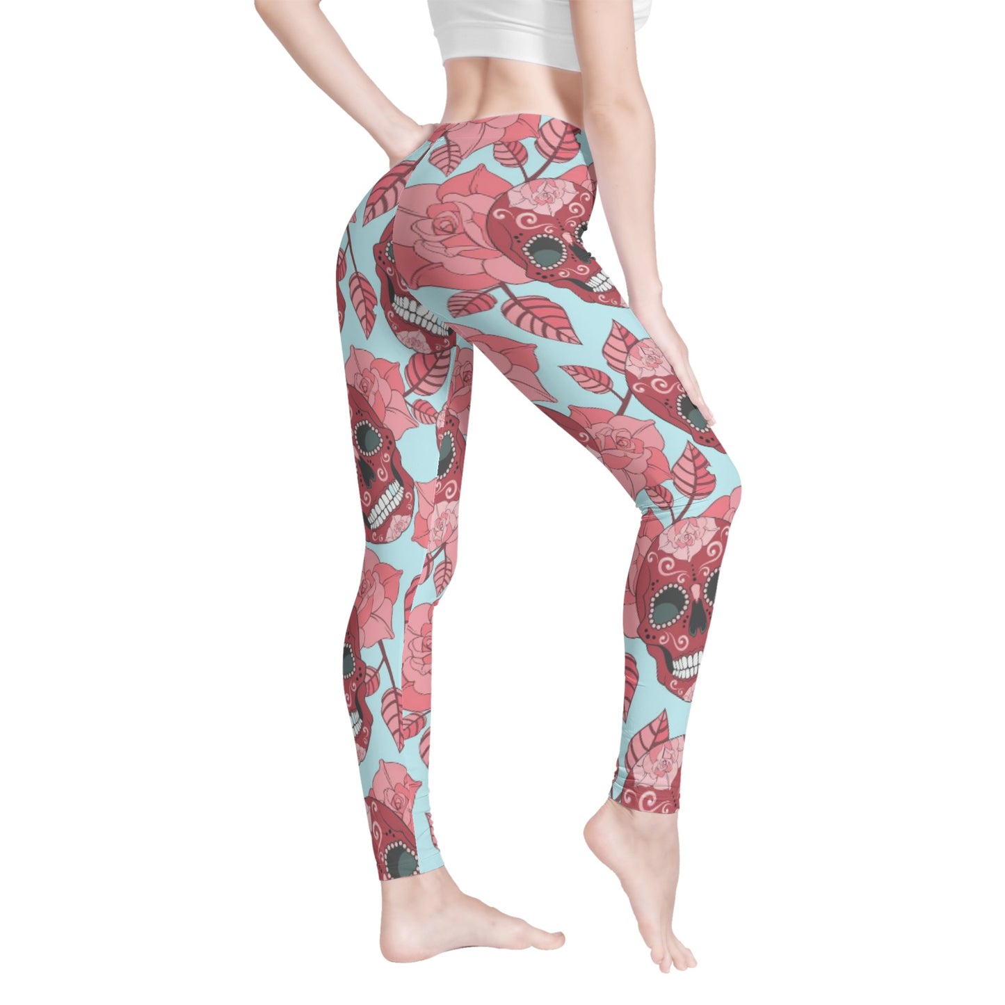 Sugar skull cinco de mayo Women's Leggings