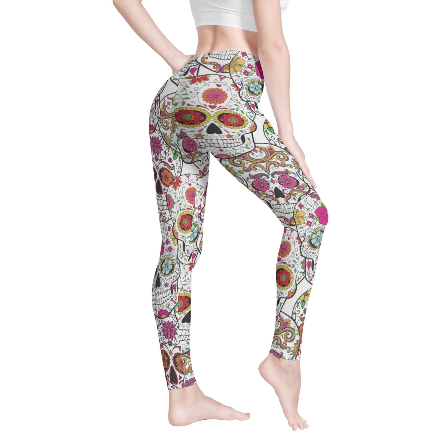 Sugar skull candy Women's Leggings