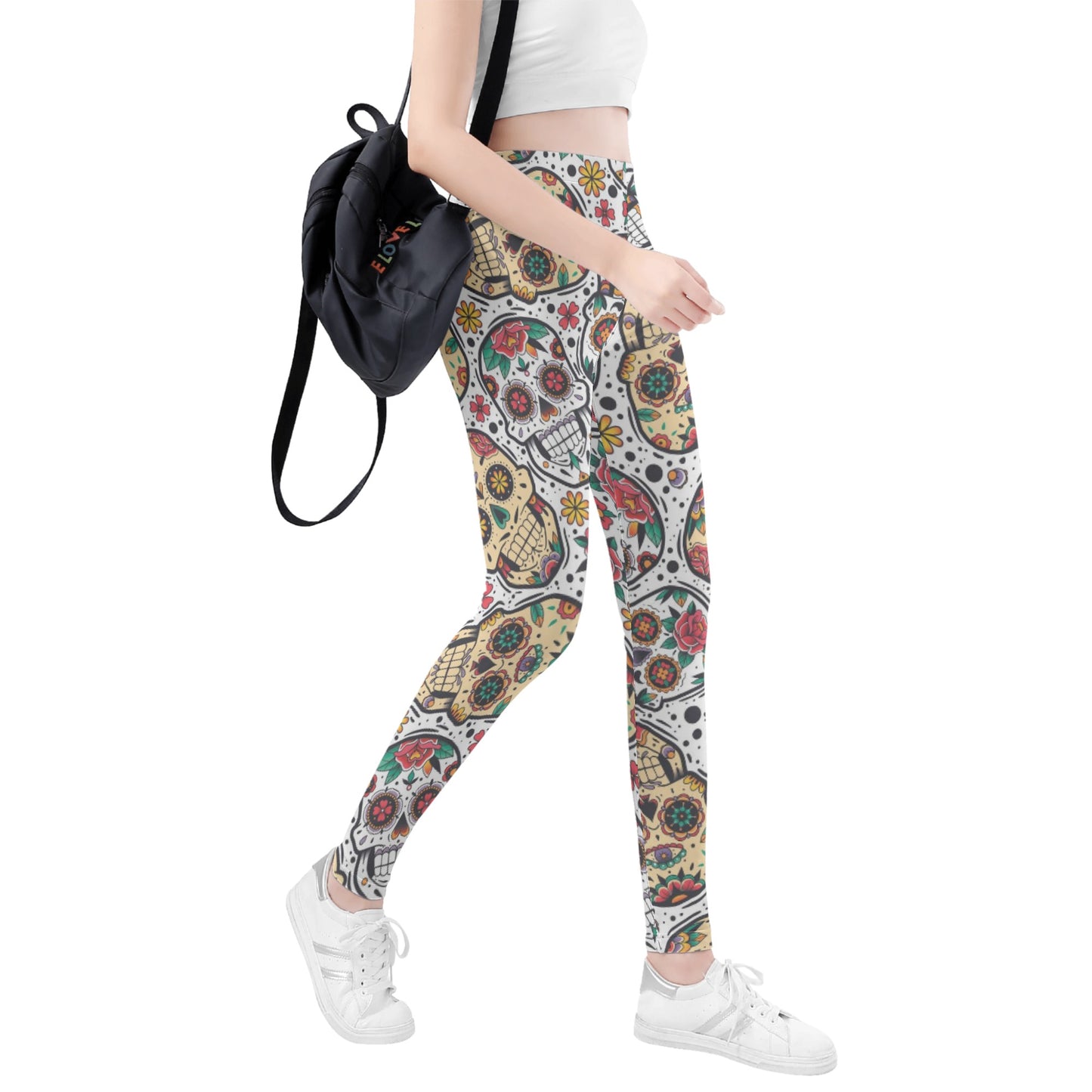 Sugar skull Mexican skull Women's Leggings