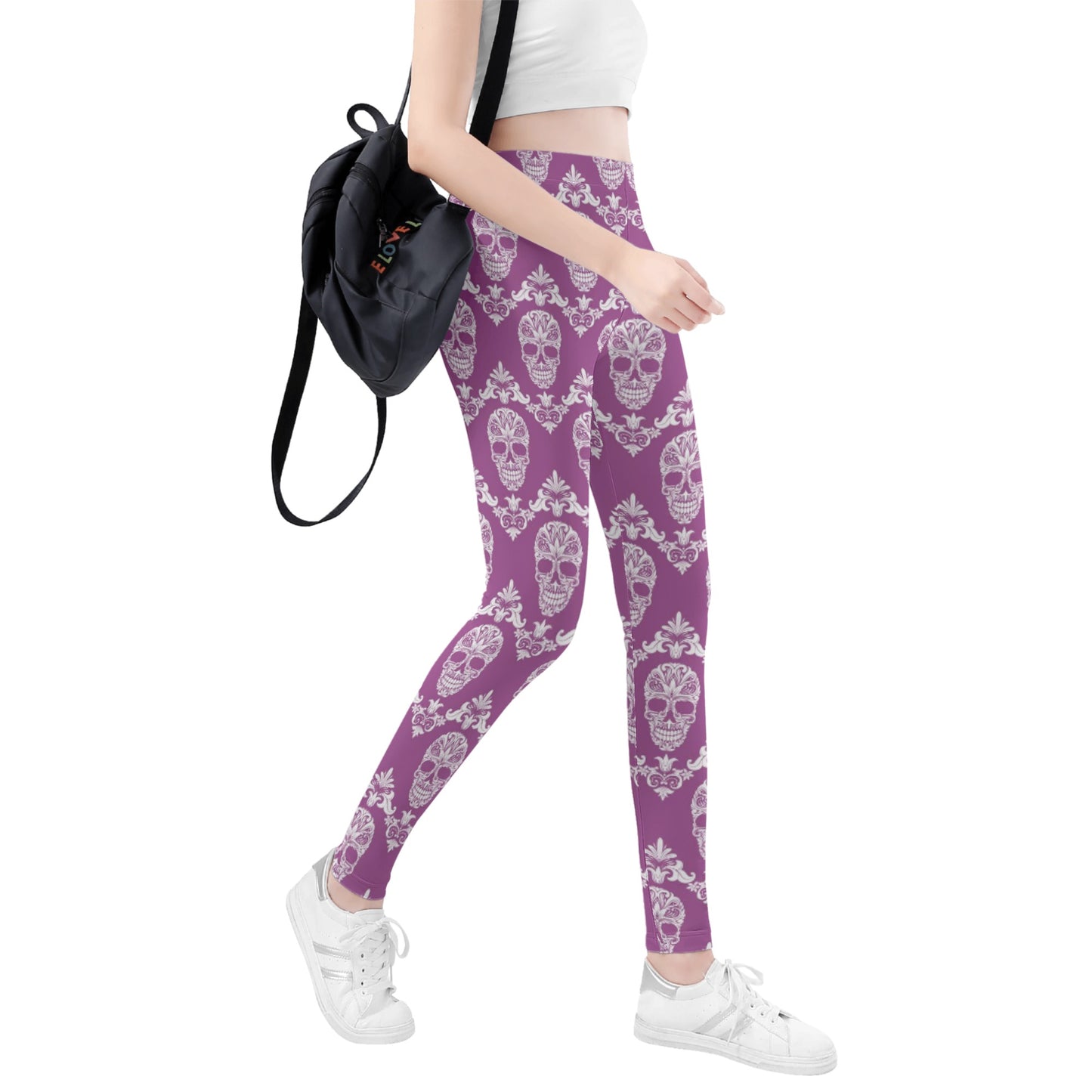 Mexican calaveras skulls Women's Leggings