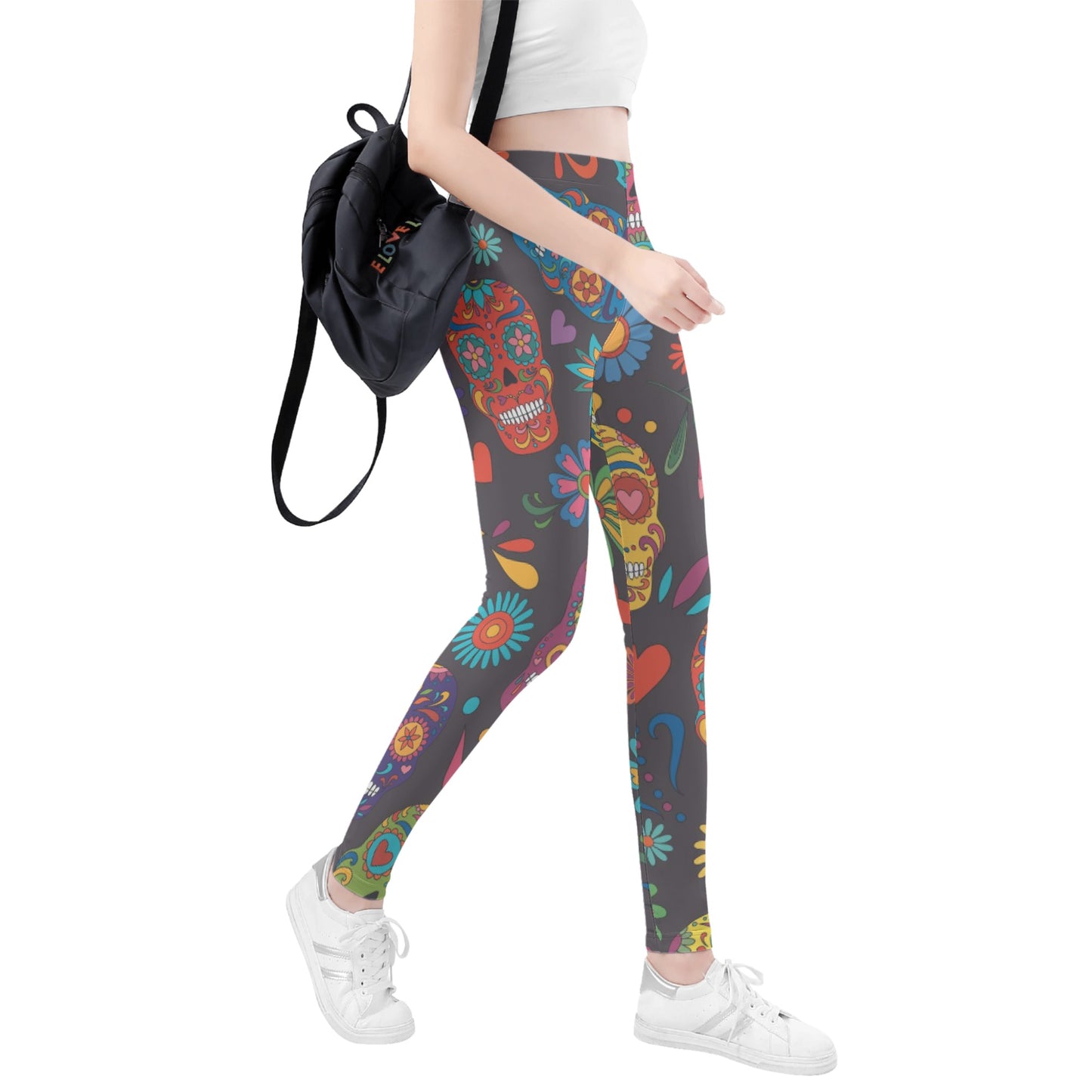 Dia de los muertos Calaveras skull Women's Leggings