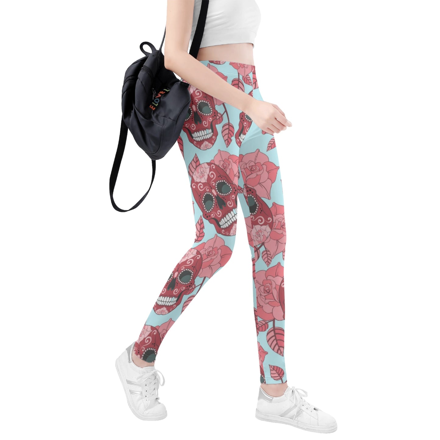 Sugar skull cinco de mayo Women's Leggings