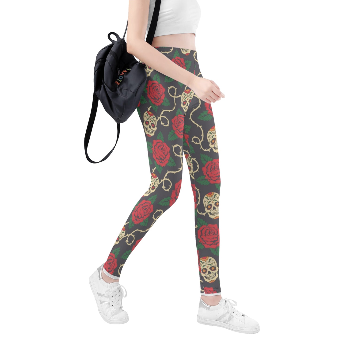 Halloween sugar skull Women's Leggings