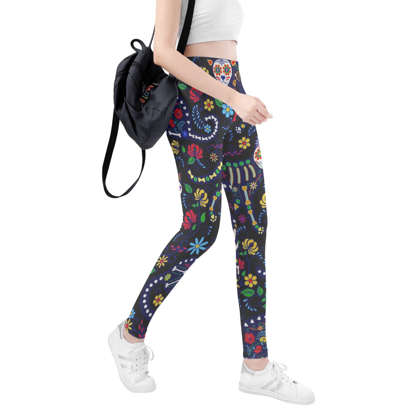 Candy skulls Women's Leggings