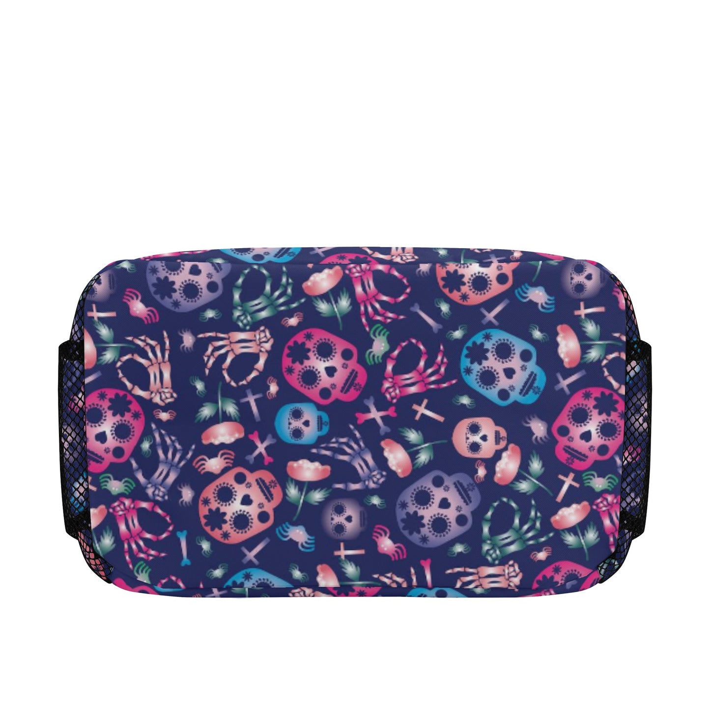 All Candy sugar skull mexican skull Over Printing Lunch Bag