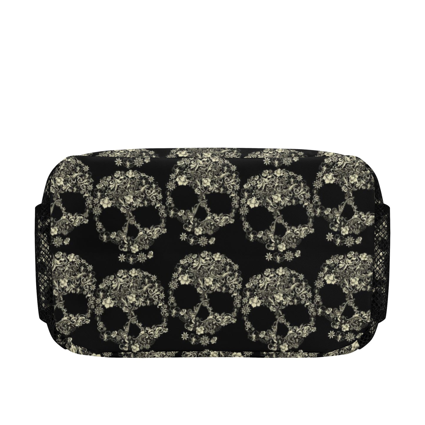 All Skull pattern sugar skull Over Printing Lunch Bag
