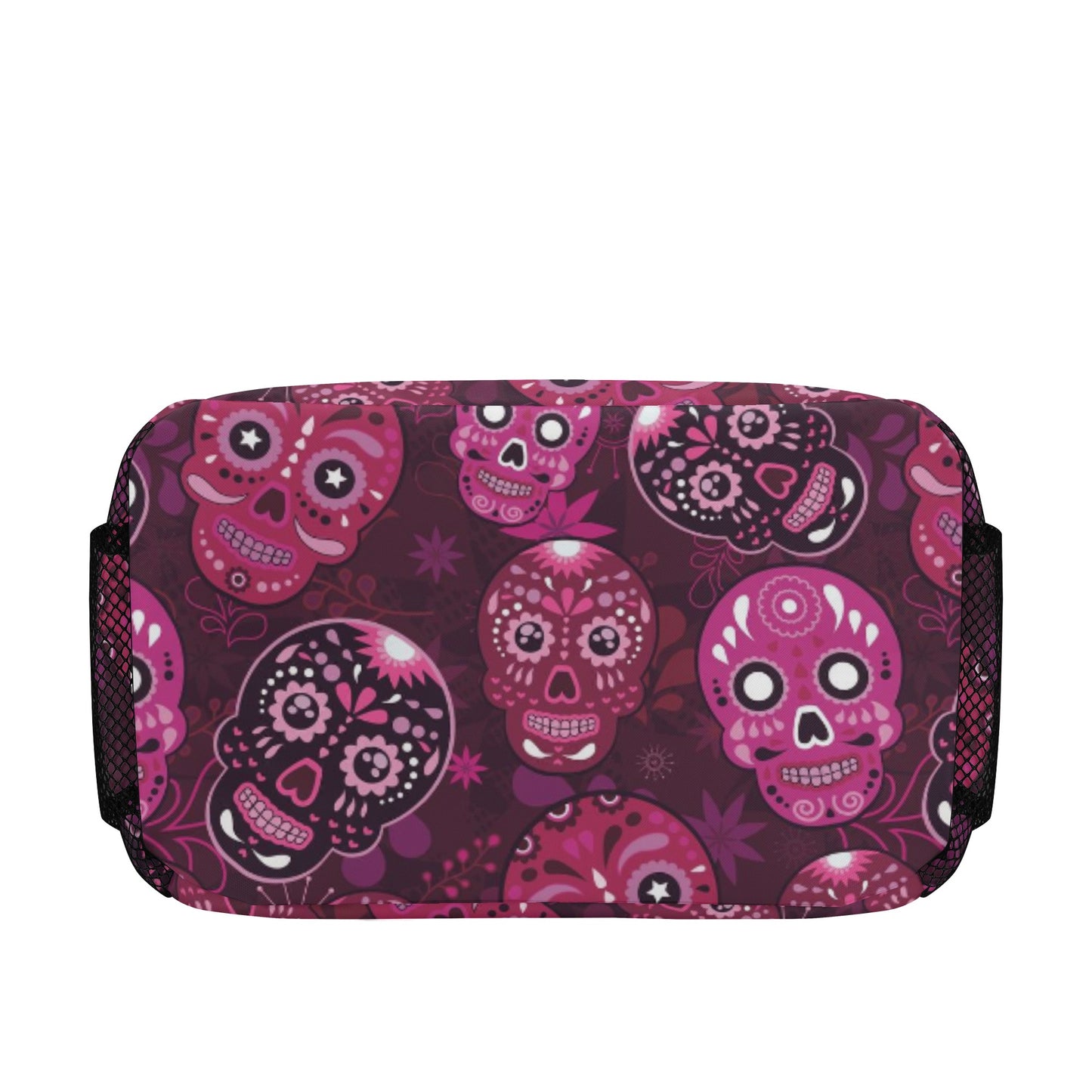 All Dia de los muertos pattern Over Printing Lunch Bag