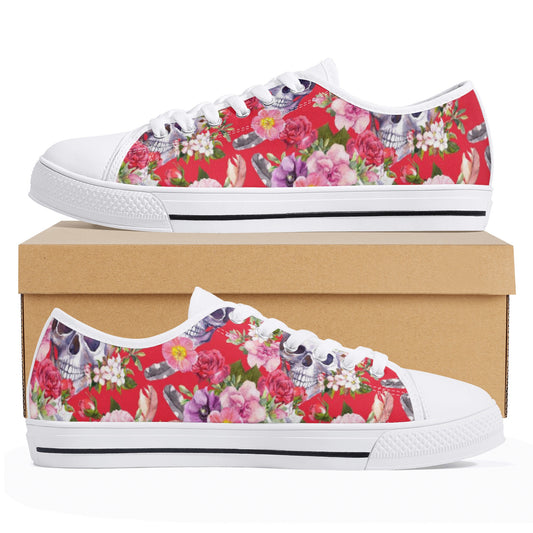 Women's Low Top Canvas Shoes