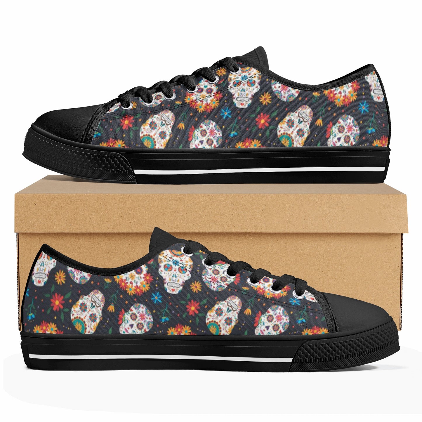 Women's Low Top Canvas Shoes