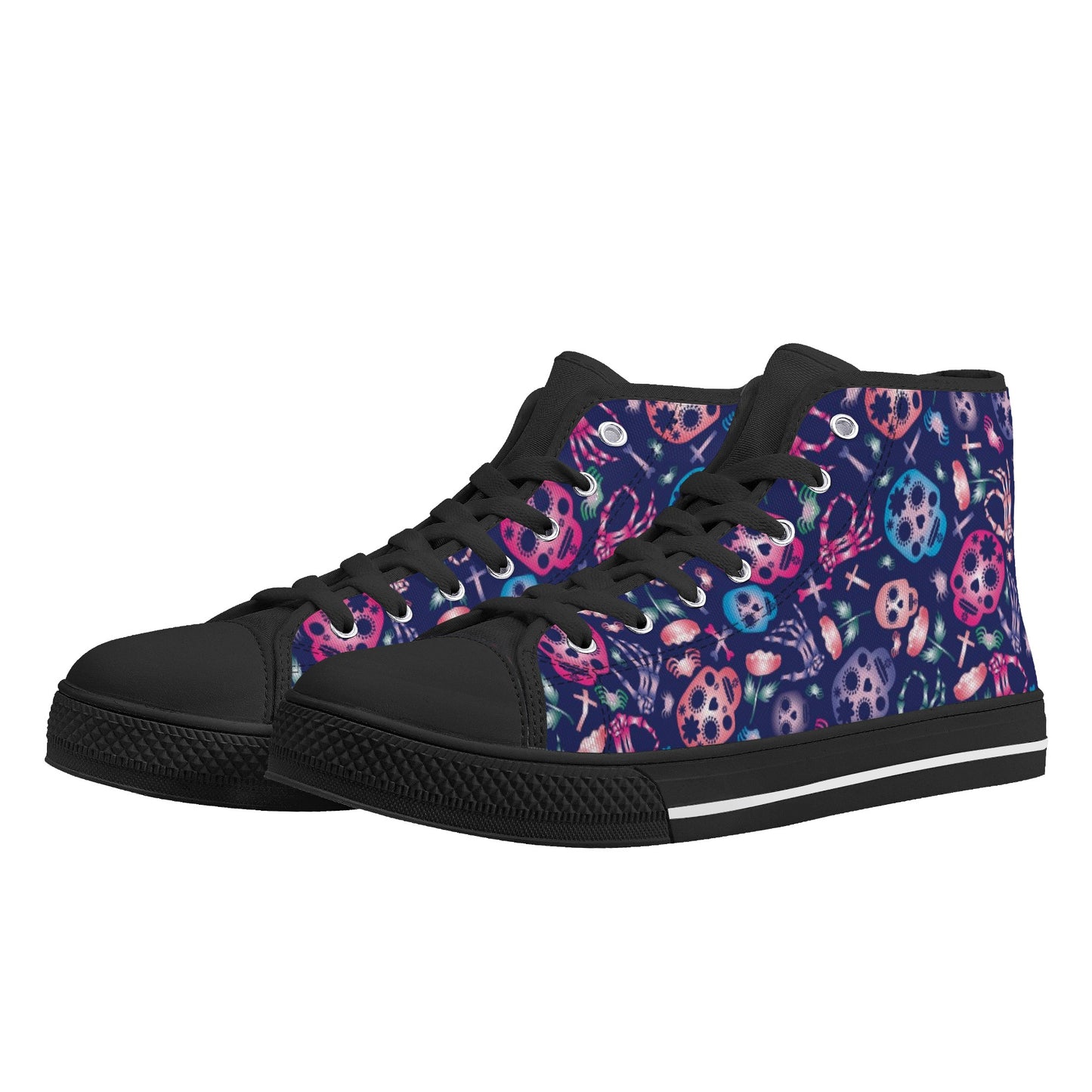 Women's High Top Canvas Shoes