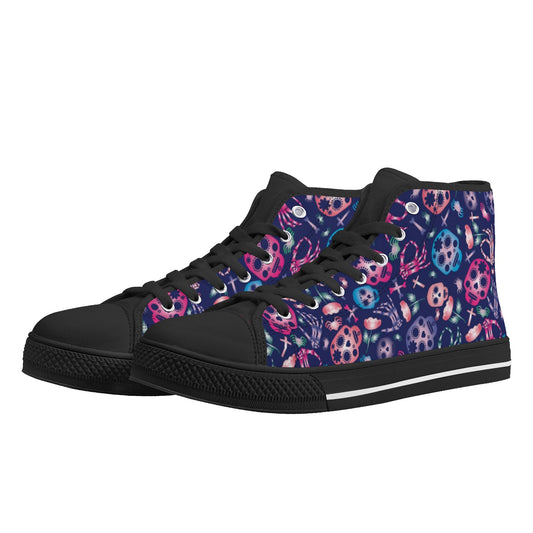 Women's High Top Canvas Shoes