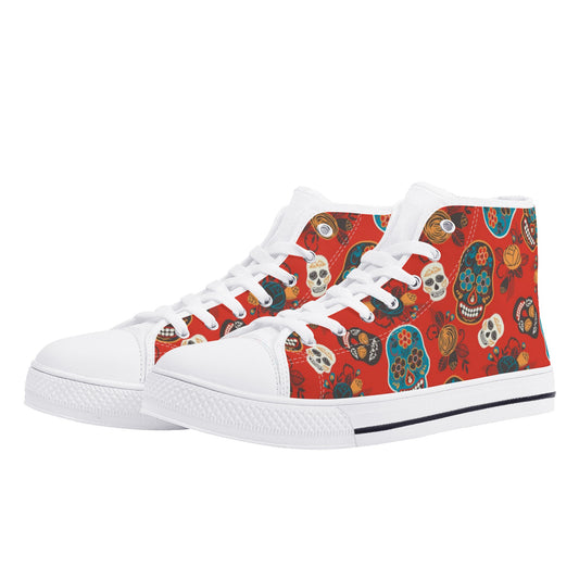 Women's High Top Canvas Shoes