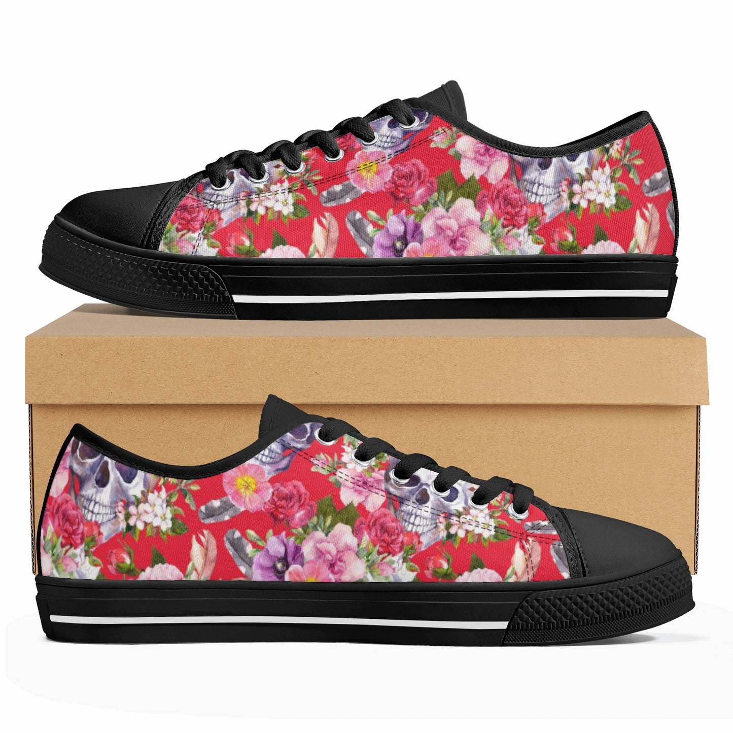 Women's Low Top Canvas Shoes