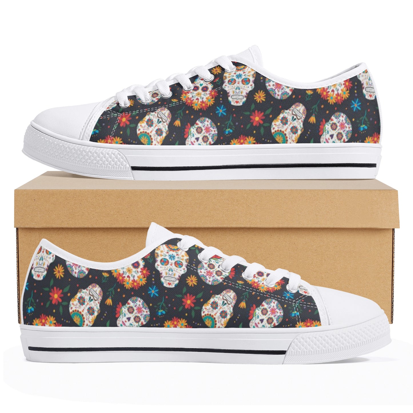 Women's Low Top Canvas Shoes