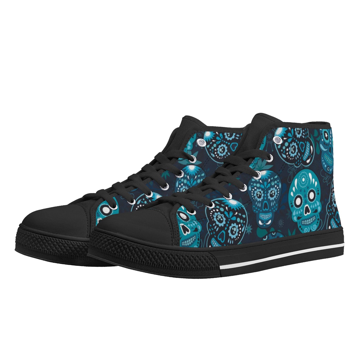 Women's High Top Canvas Shoes