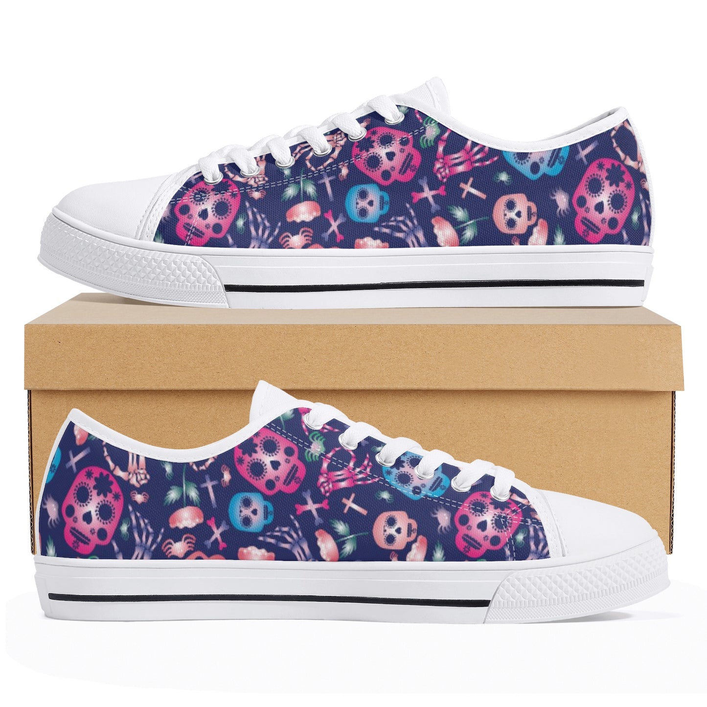 Women's Low Top Canvas Shoes