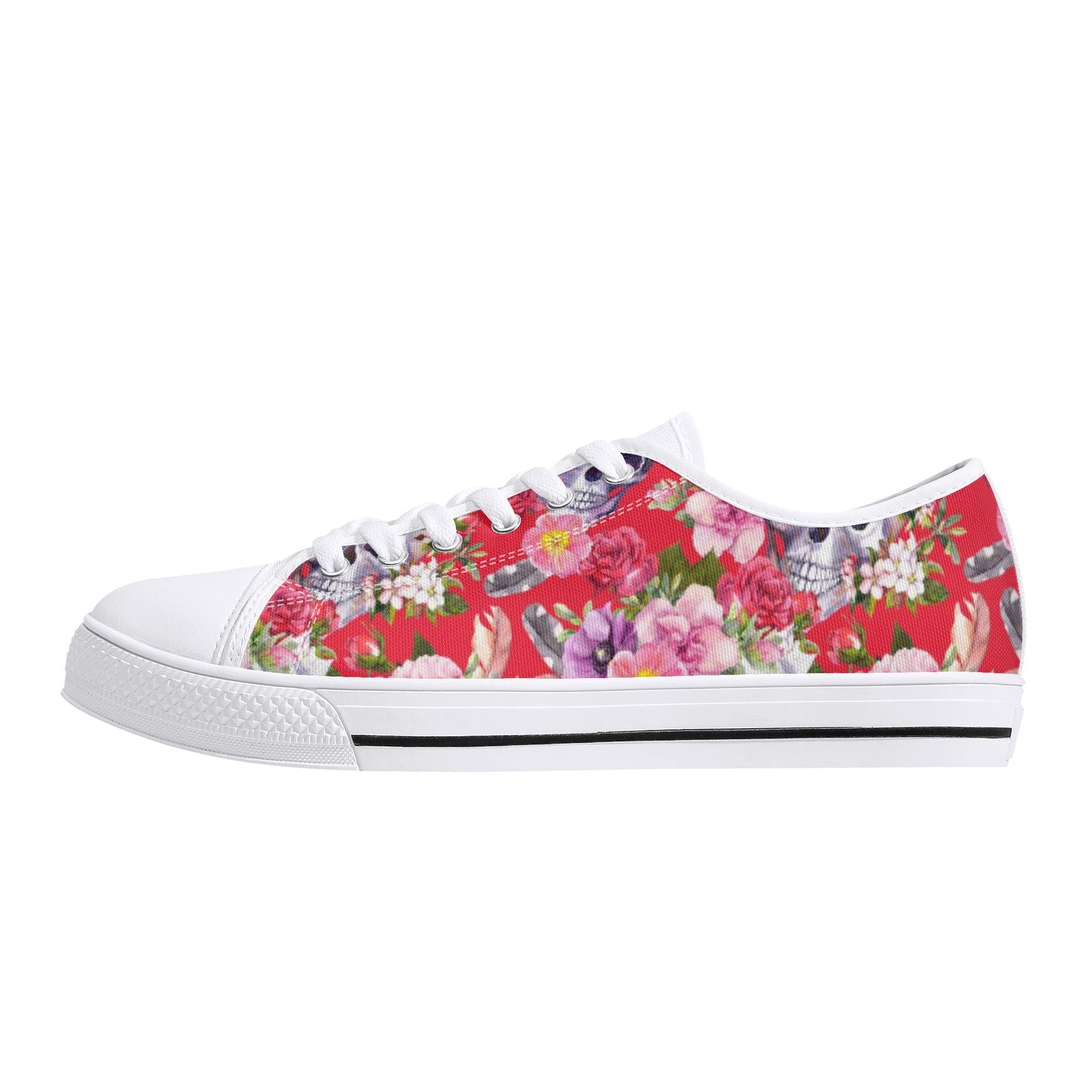 Women's Low Top Canvas Shoes