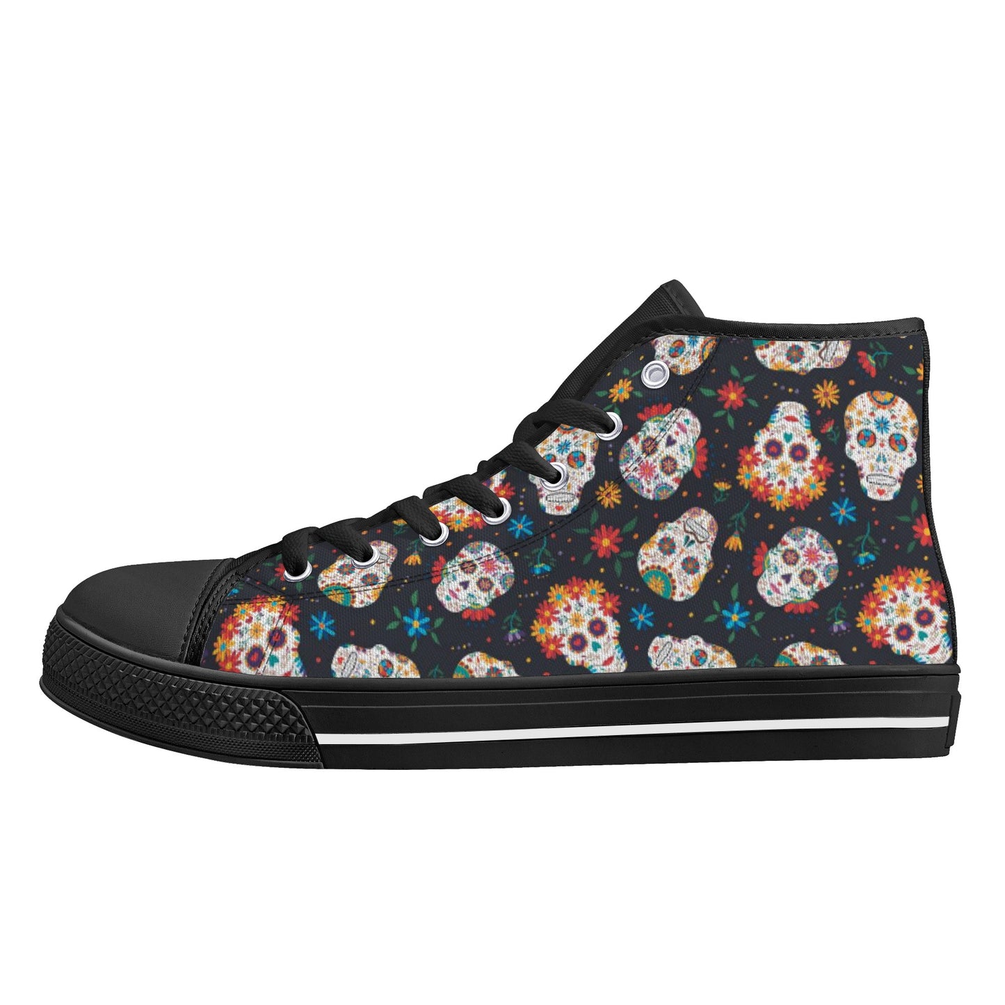 Women's High Top Canvas Shoes