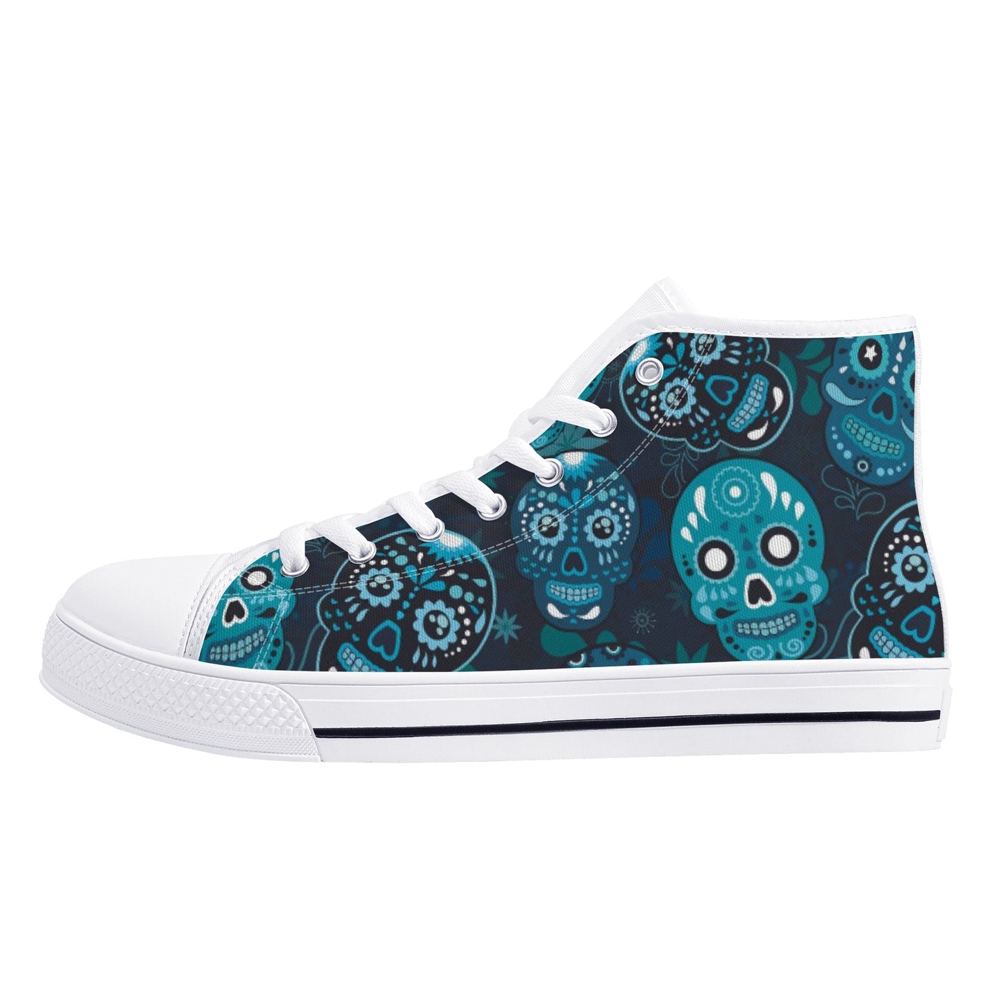 Women's High Top Canvas Shoes