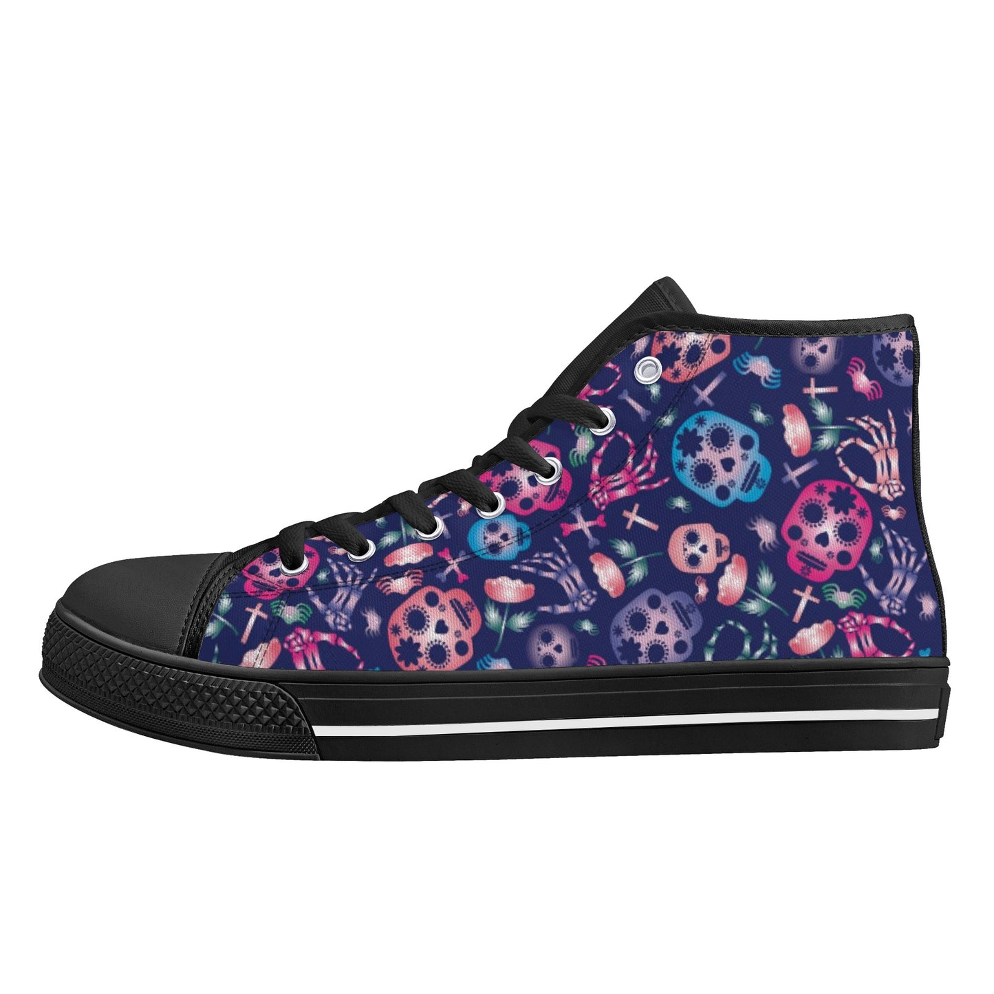 Women's High Top Canvas Shoes