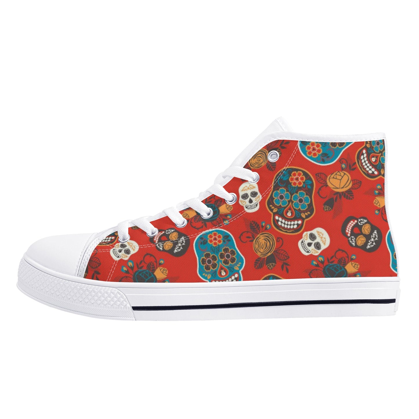 Women's High Top Canvas Shoes