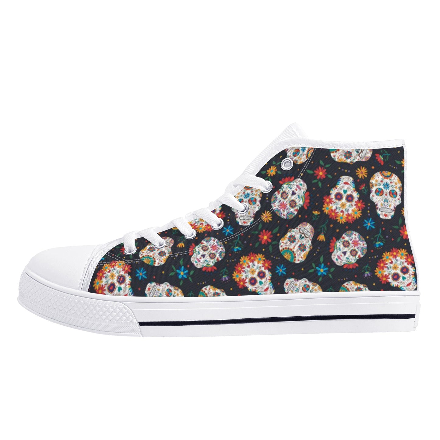 Women's High Top Canvas Shoes
