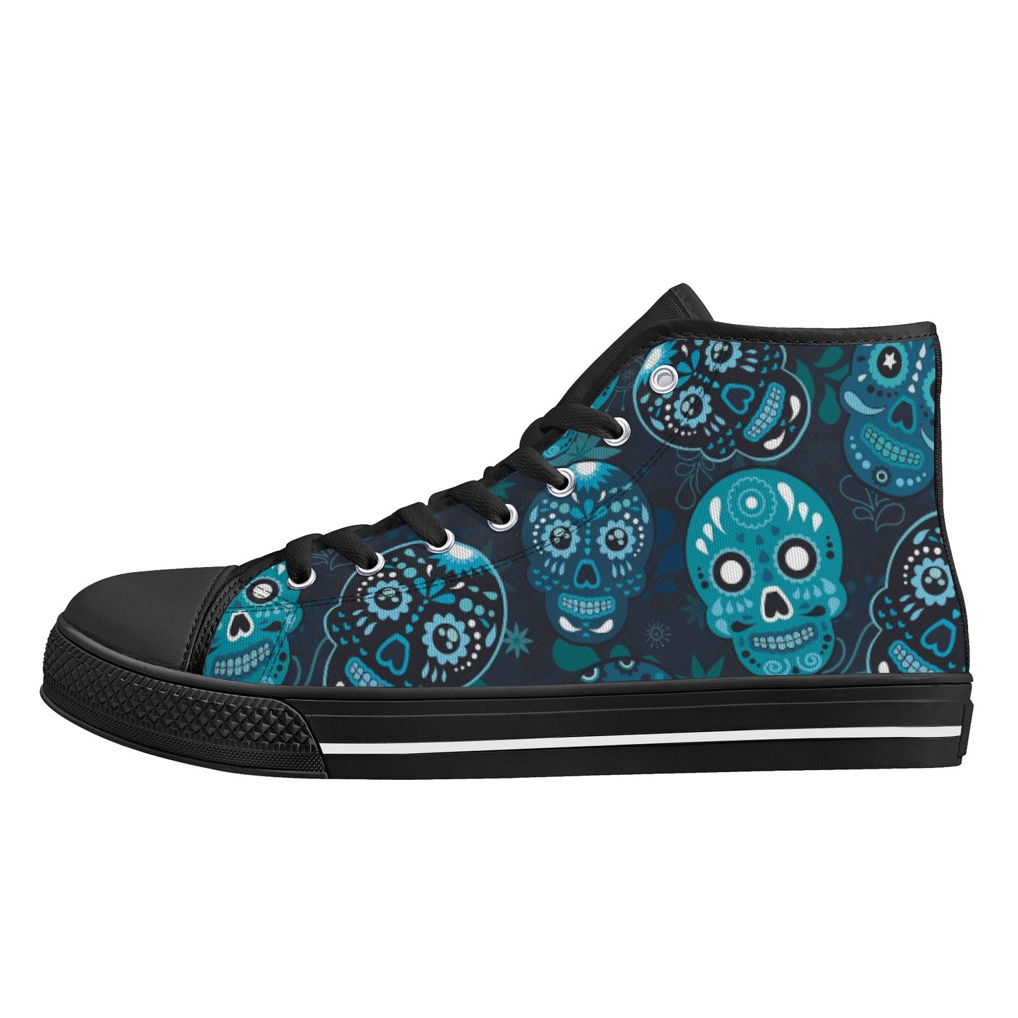 Women's High Top Canvas Shoes