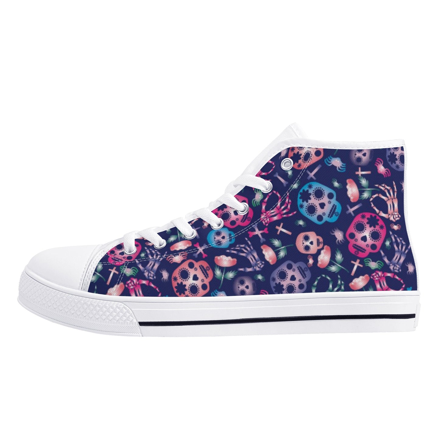 Women's High Top Canvas Shoes