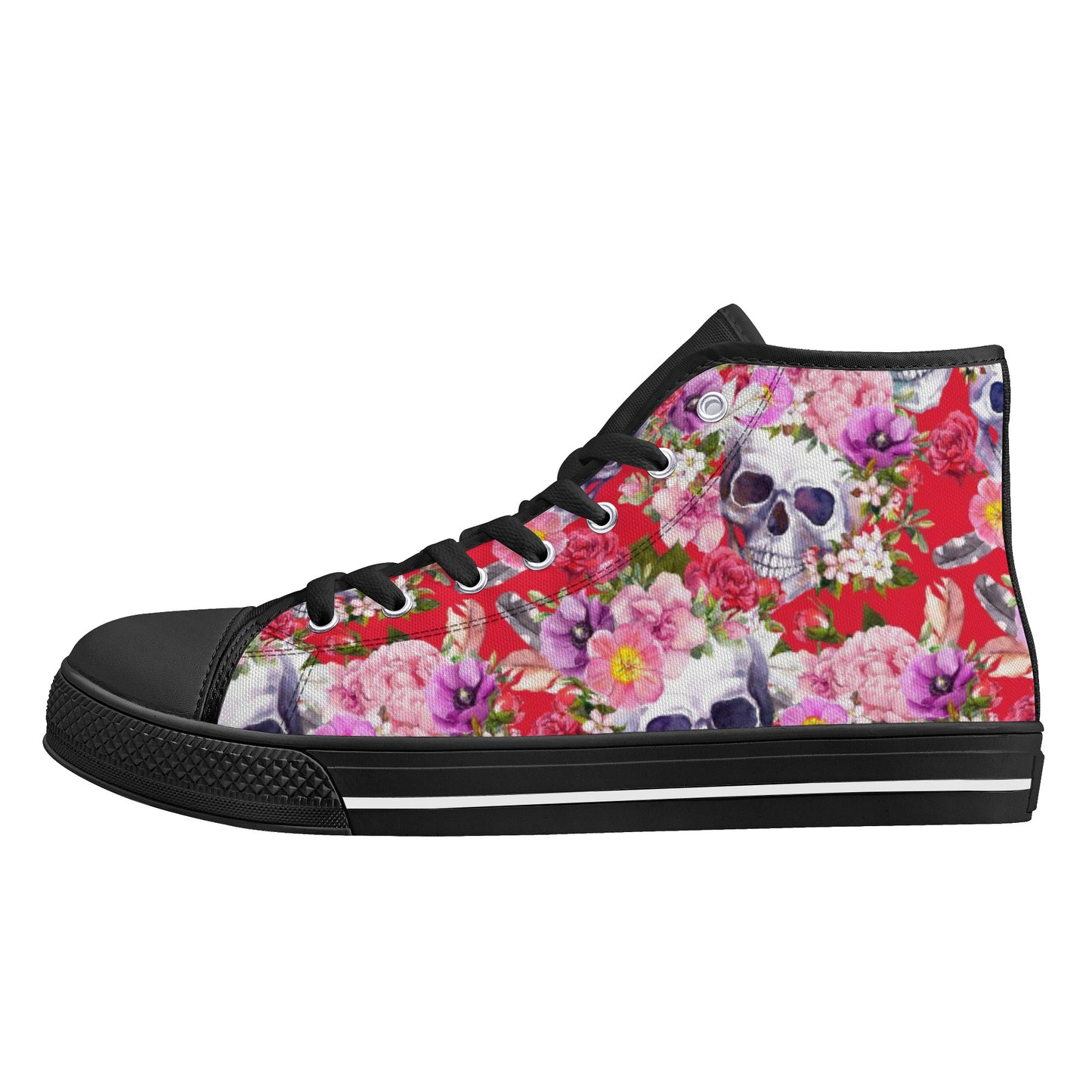 Women's High Top Canvas Shoes