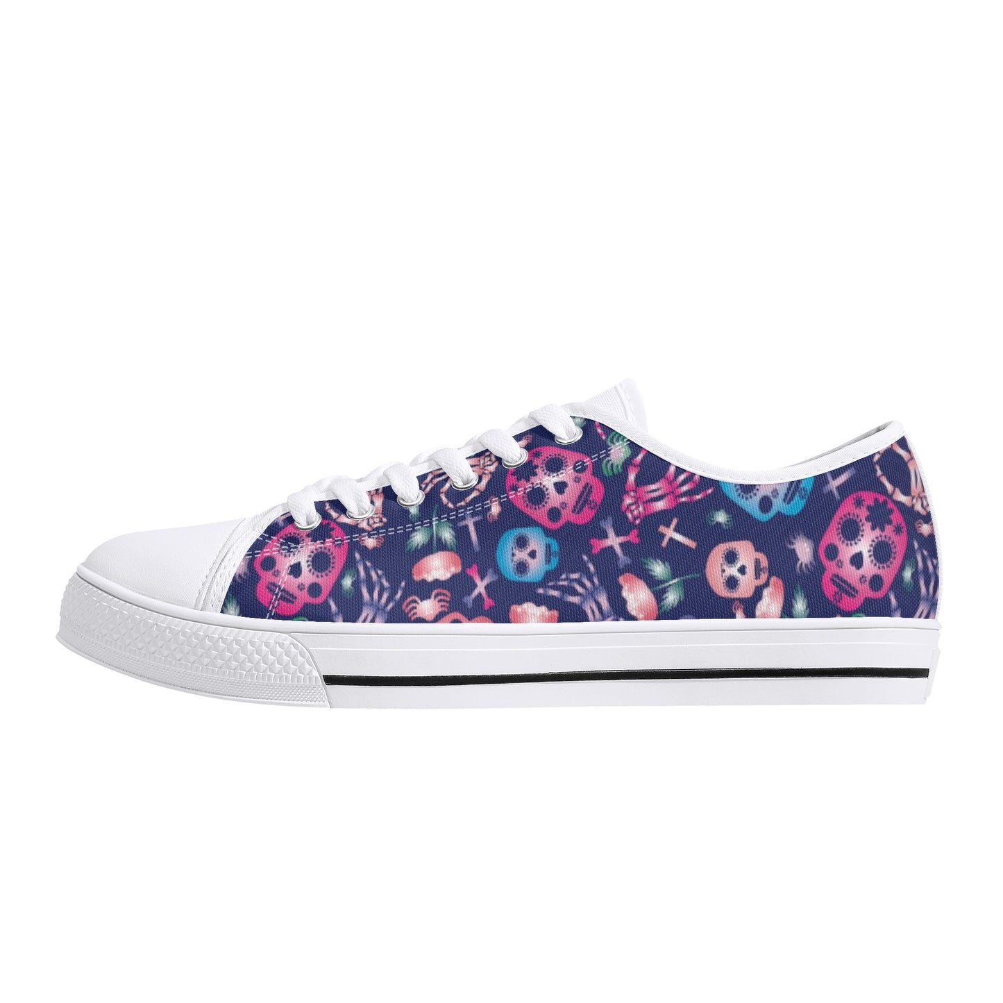 Women's Low Top Canvas Shoes