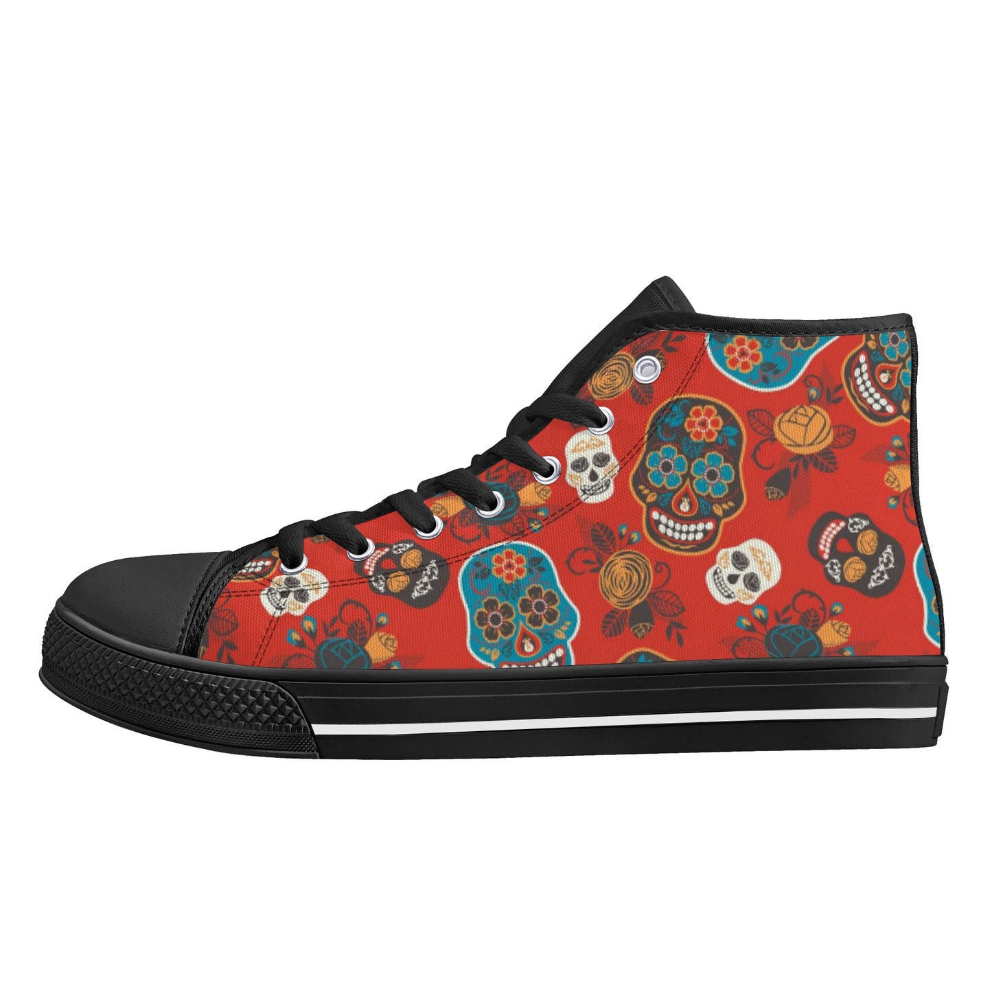 Women's High Top Canvas Shoes