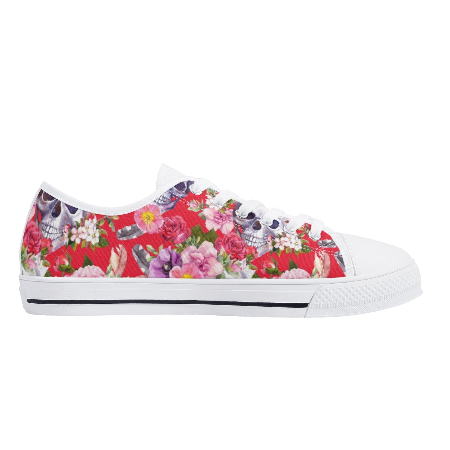 Women's Low Top Canvas Shoes