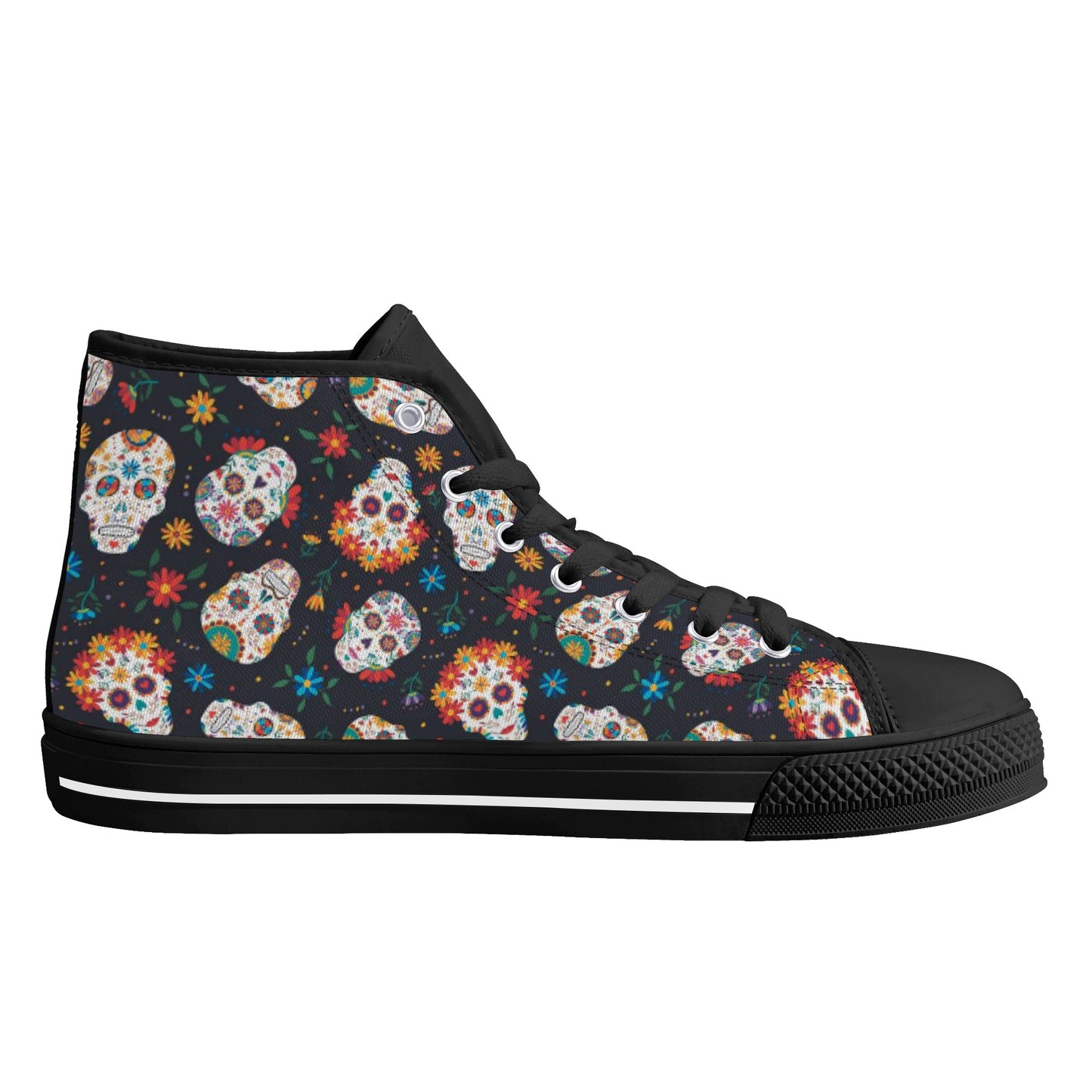 Women's High Top Canvas Shoes