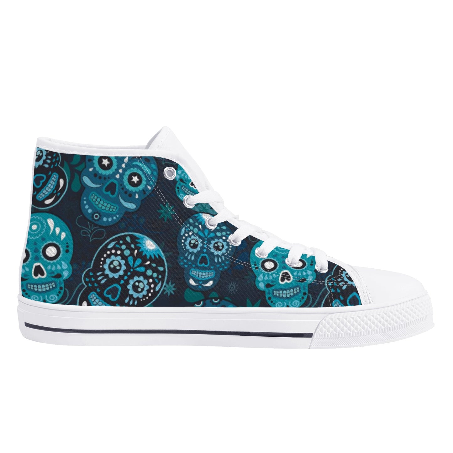 Women's High Top Canvas Shoes