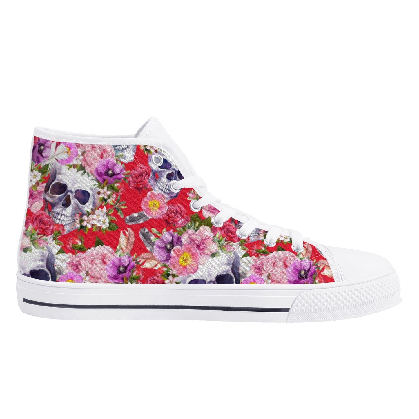 Women's High Top Canvas Shoes