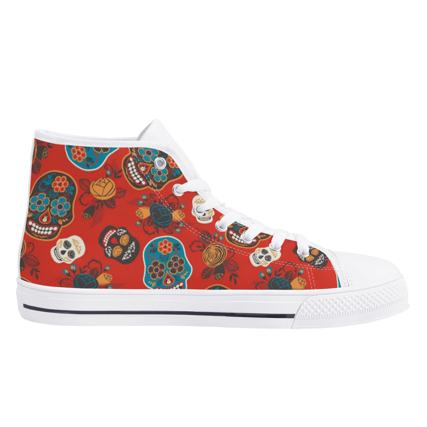 Women's High Top Canvas Shoes