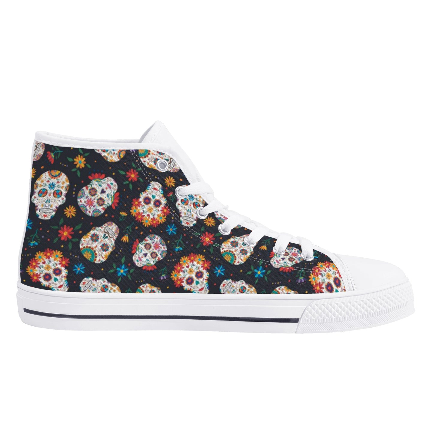 Women's High Top Canvas Shoes