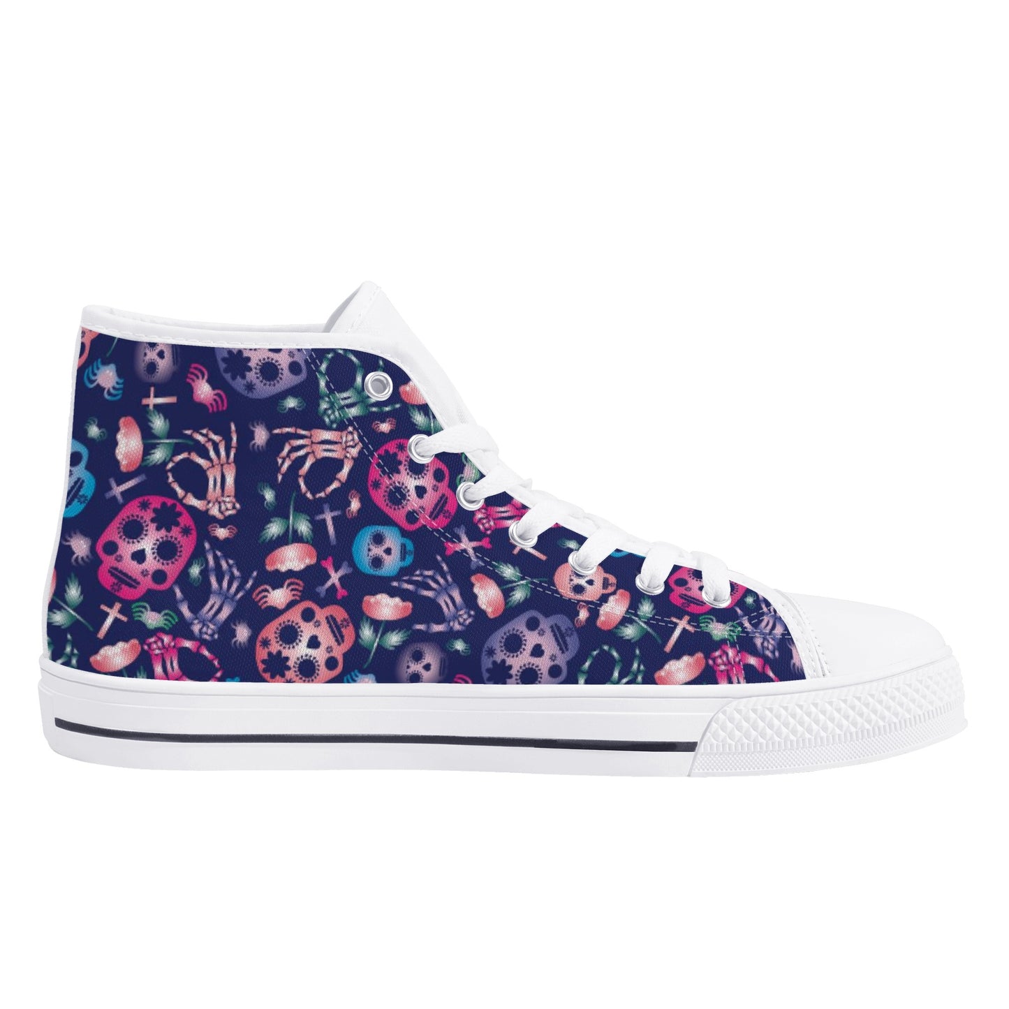 Women's High Top Canvas Shoes