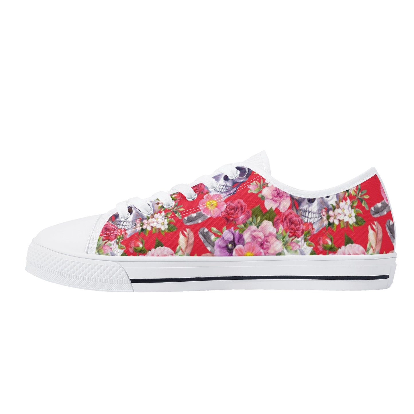 Women's Low Top Canvas Shoes