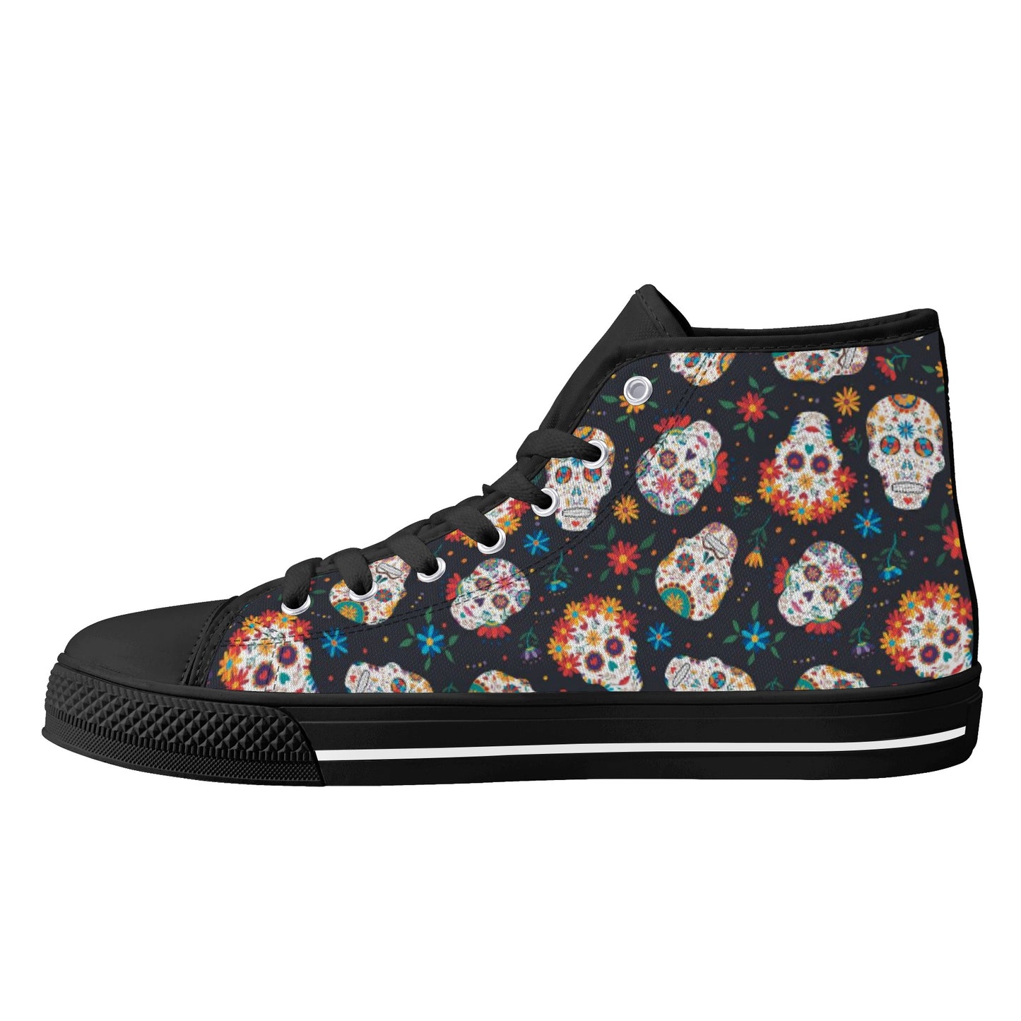Women's High Top Canvas Shoes